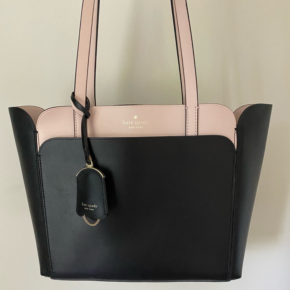 Kate Spade New York Black/Nude Handbag